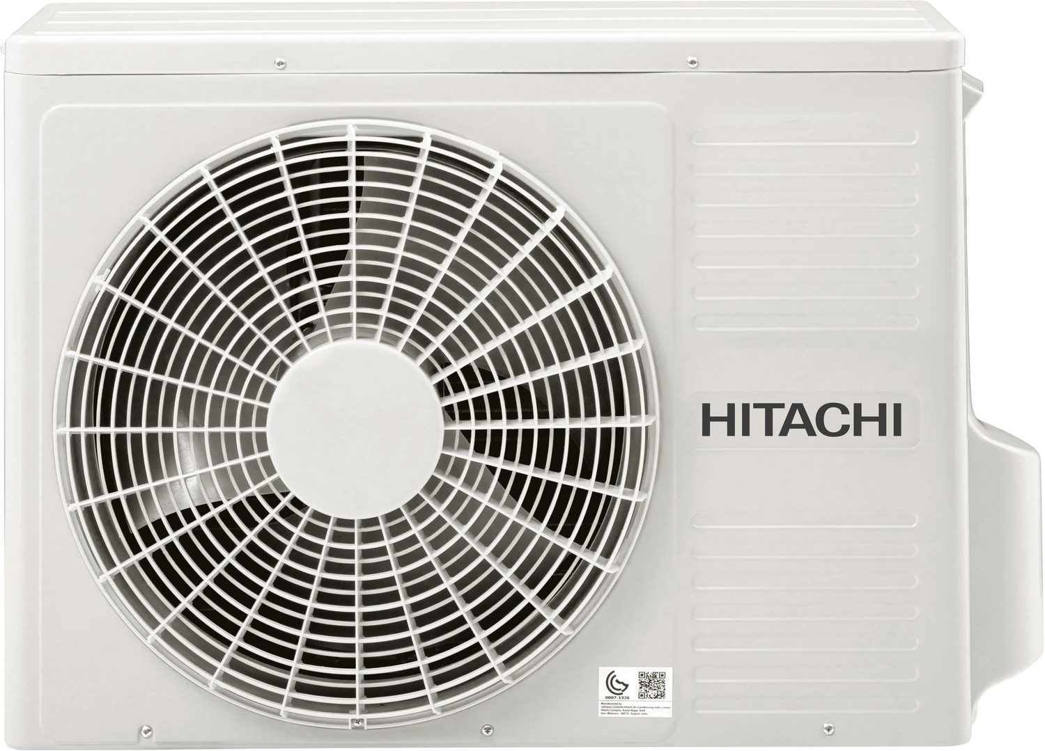 Image of Hitachi 1.5 Ton 3 Star Split Inverter AC - White (RSN /ESN /CSN-317HCEA, Copper Condenser)
