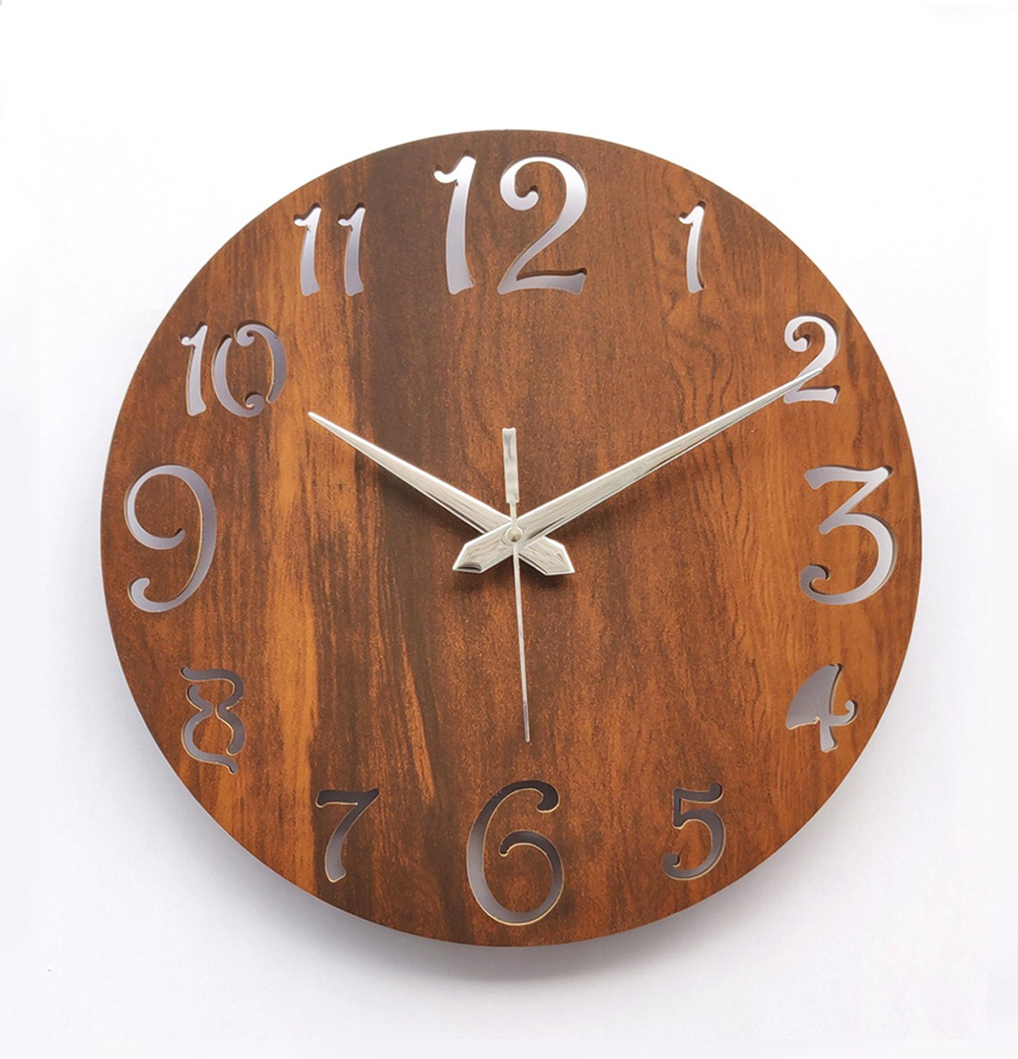 Image of Flipkart SmartBuy Analog 28 cm X 28 cm Wall Clock