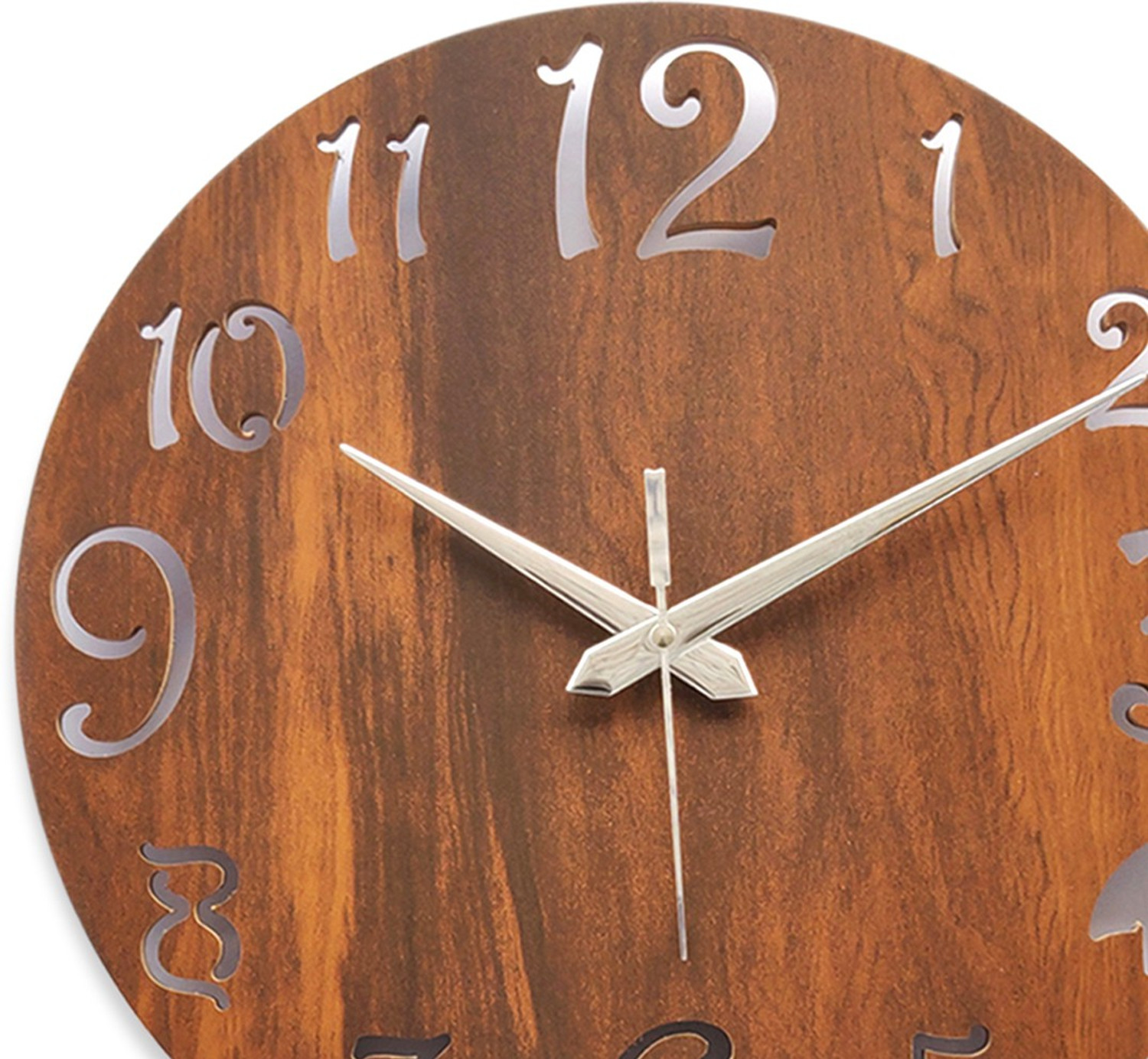 Image of Flipkart SmartBuy Analog 28 cm X 28 cm Wall Clock