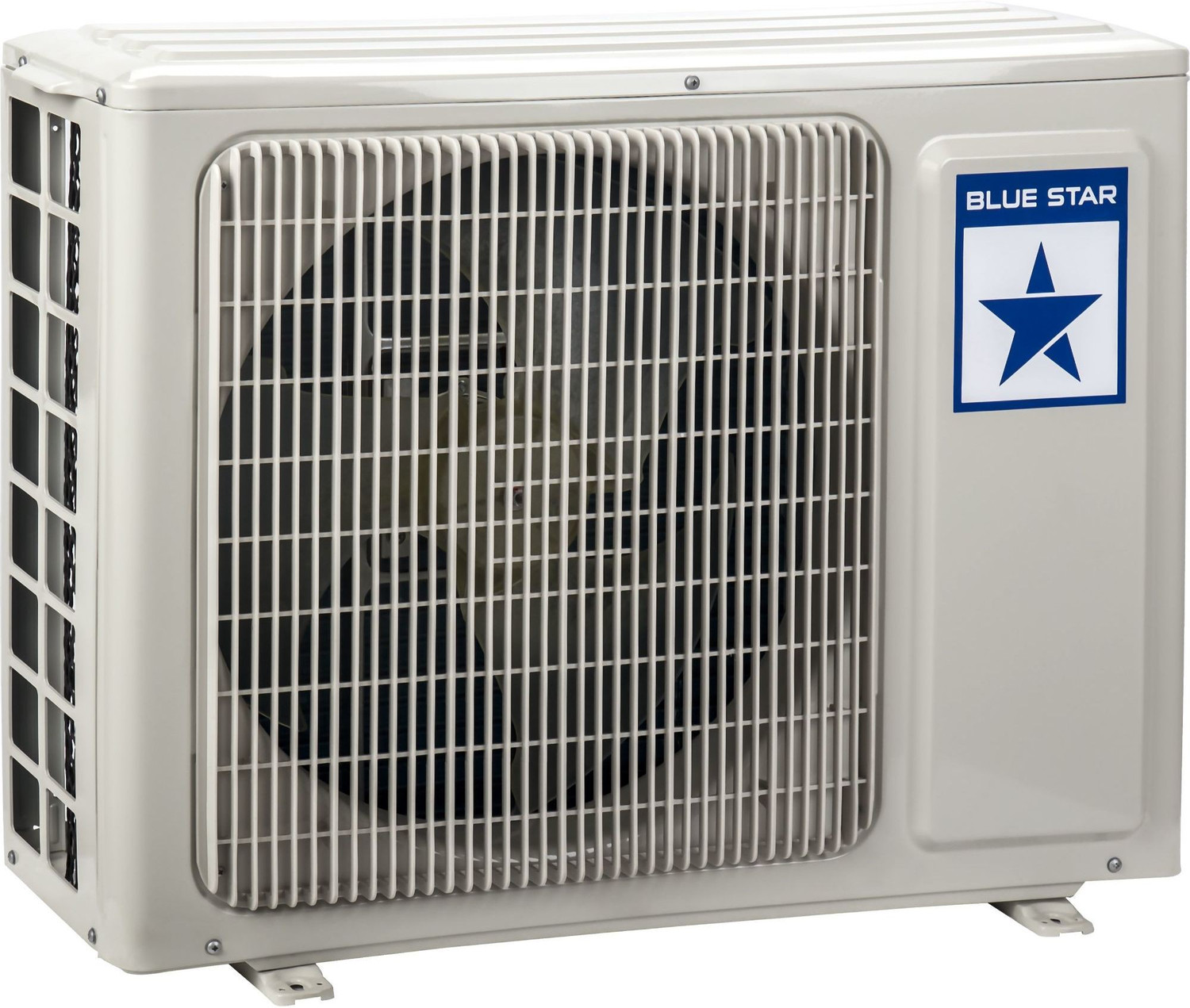 Image of Blue Star 1.5 Ton 3 Star Split AC - White (FS318AATU /FS318YLTU, Copper Condenser)