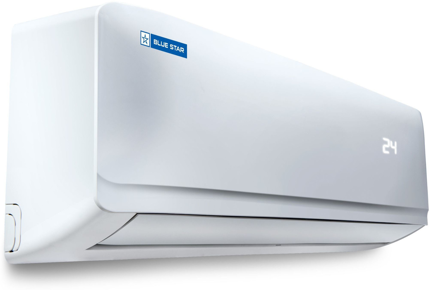Image of Blue Star 1.5 Ton 3 Star Split AC - White (FS318AATU /FS318YLTU, Copper Condenser)