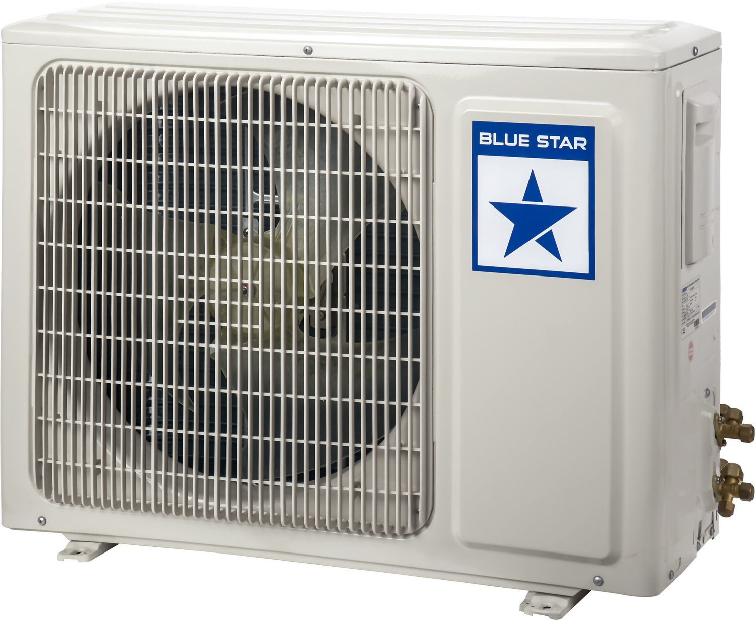 Image of Blue Star 1.5 Ton 3 Star Split AC - White (FS318AATU /FS318YLTU, Copper Condenser)