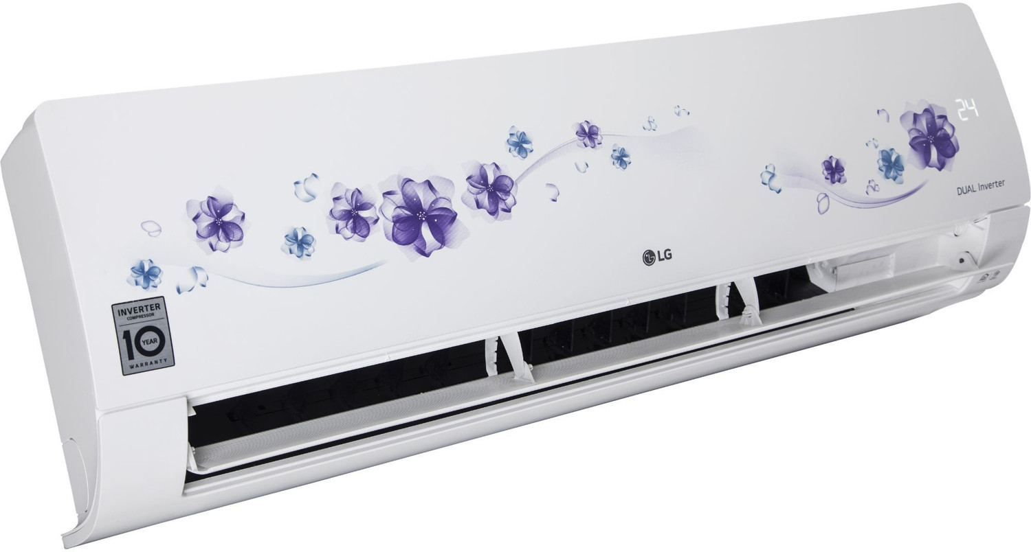 Image of LG 2019 Model 1 Ton 5 Star Split Dual Inverter AC