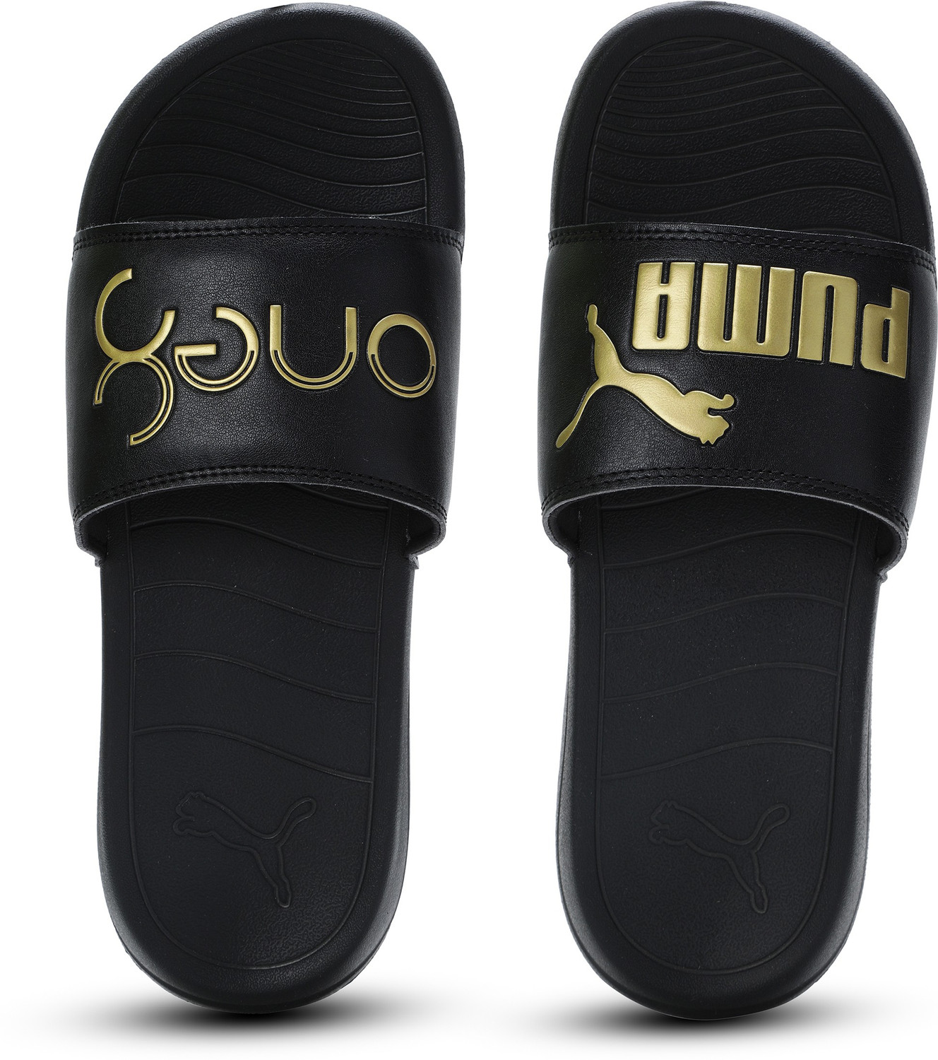 PUMA Men Popcat 20 one8 Slides Black 11 Price History