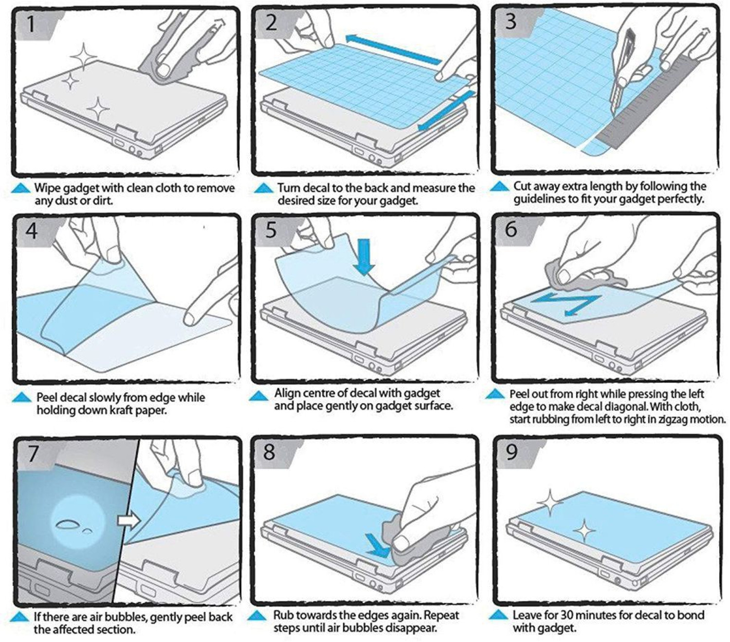 Image of Gloshvi Lord Shiva Laptop Skin Decal Sticker, Waterproof, Bubble Free and scratch proof Vinyl Reusable Laptop Skin Compatible for 15.6 inch