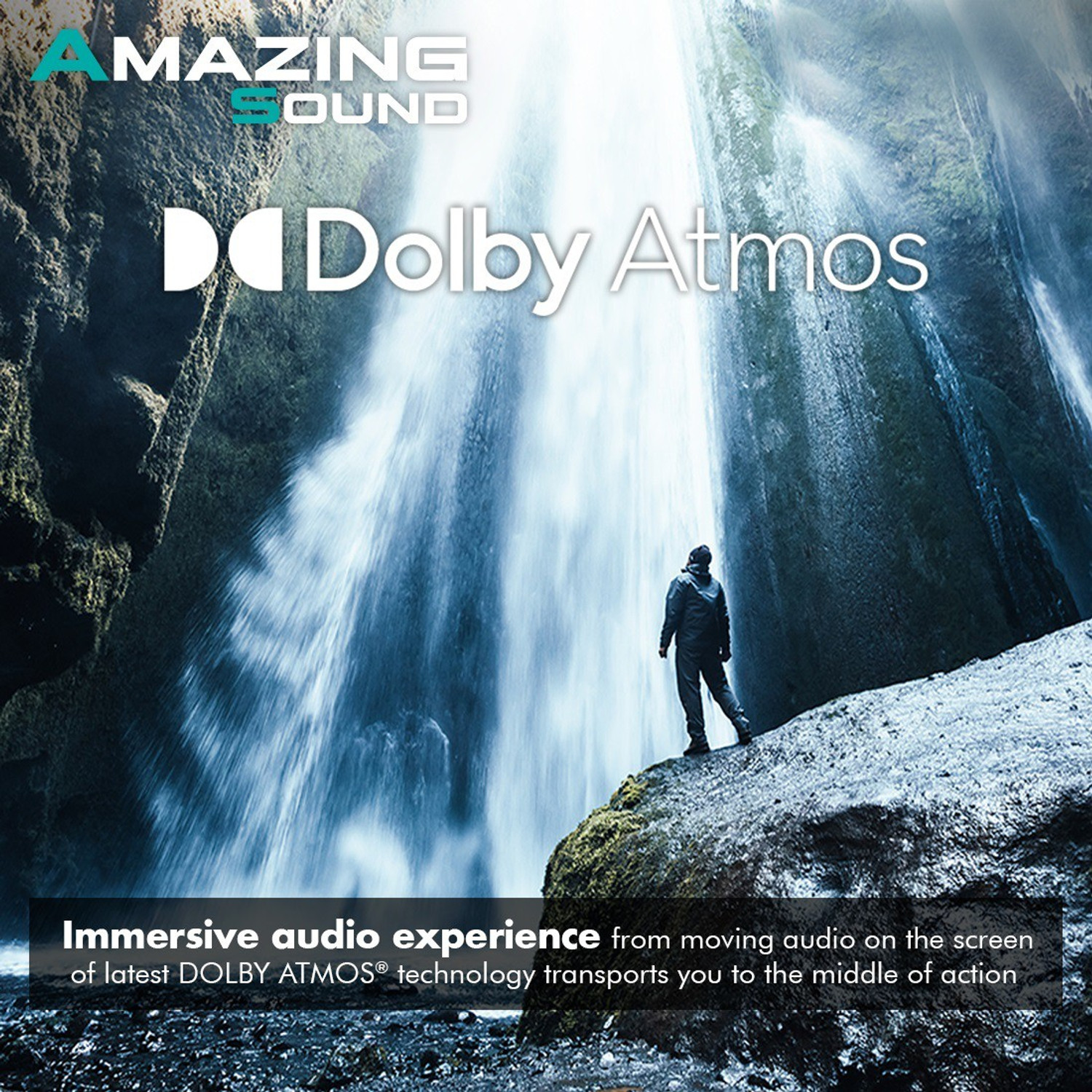 Image of Hisense A71F 126 cm (50 inch) Ultra HD (4K) LED Smart Android TV with Dolby Vision & ATMOS (50A71F)