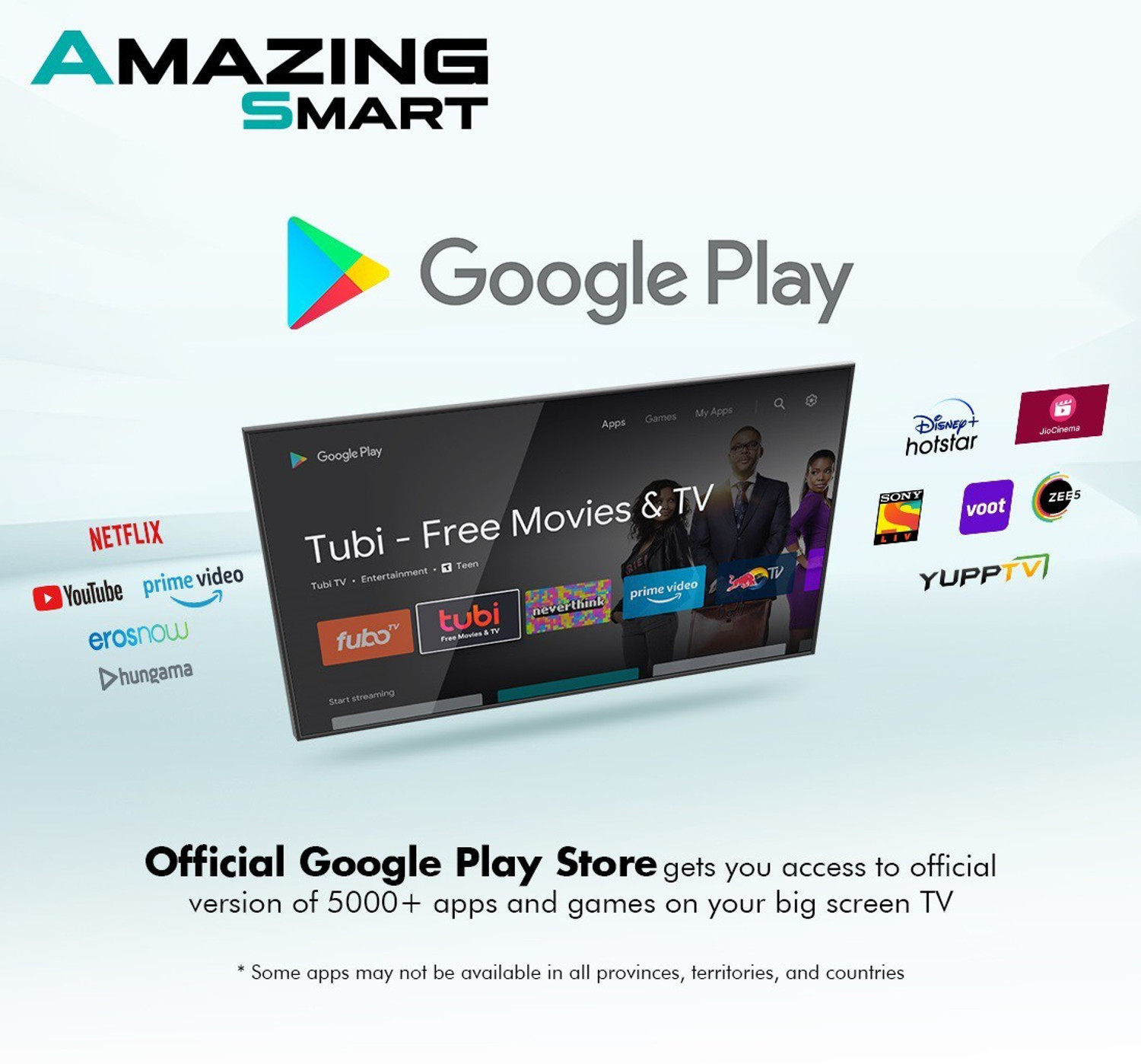 Image of Hisense A71F 126 cm (50 inch) Ultra HD (4K) LED Smart Android TV with Dolby Vision & ATMOS (50A71F)