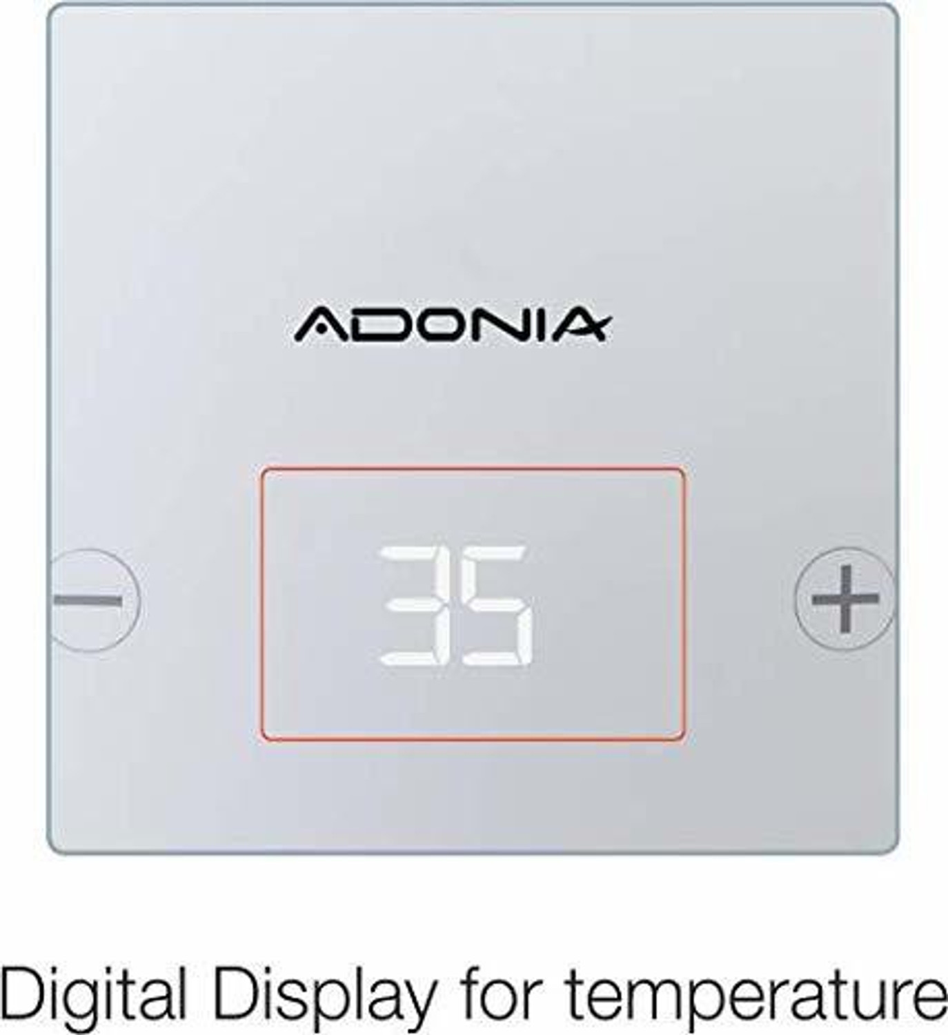 Image of HAVELLS ADONIA R 25 L Storage Water Geyser with Flaxi Pipe and FreeInstallation