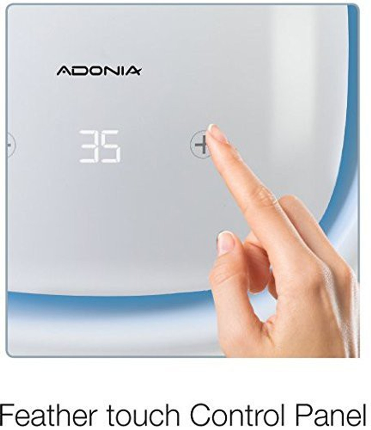 Image of HAVELLS ADONIA R 25 L Storage Water Geyser with Flaxi Pipe and FreeInstallation