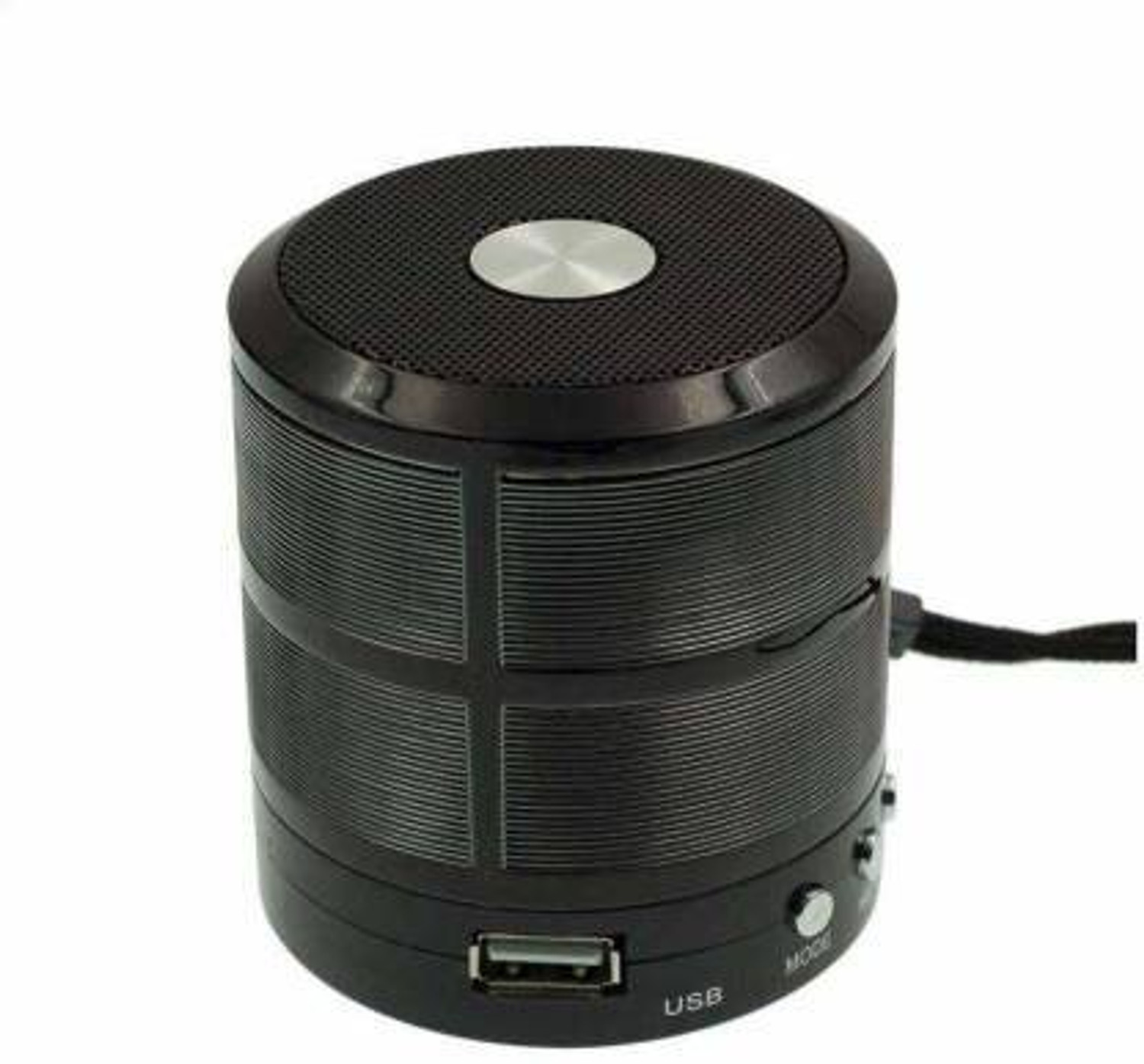 Image of Clavier Pluto Portable Bluetooth Speaker, 10 W Bluetooth Speaker (Black, Stereo Channel)
