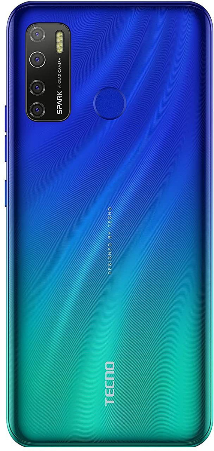 Image of Tecno Spark 5 Pro (Seabed Blue, 64 GB)
