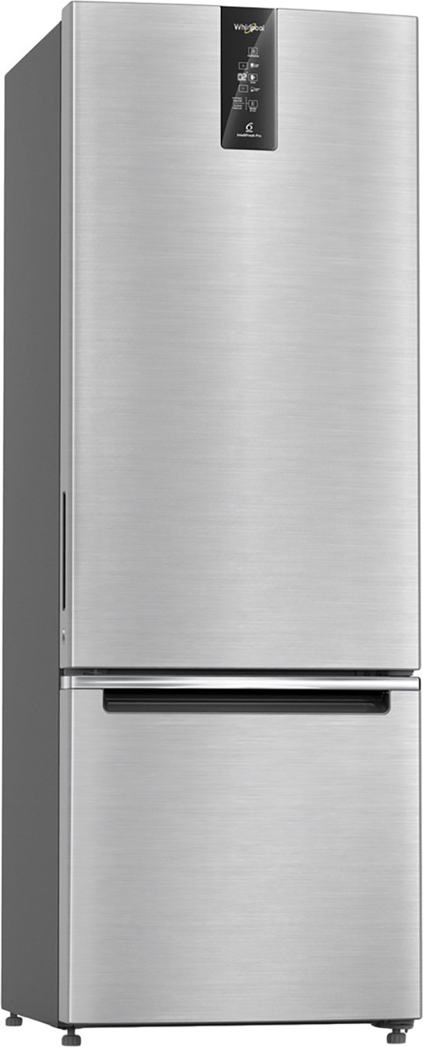 Image of Whirlpool 325 L Frost Free Double Door Bottom Mount 3 Star Refrigerator