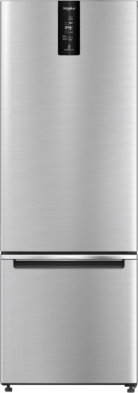 Image of Whirlpool 325 L Frost Free Double Door Bottom Mount 3 Star Refrigerator