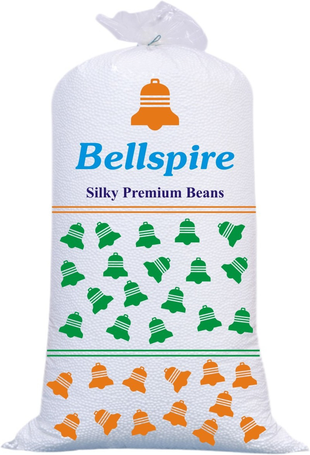 Image of Beanskart Premium Quality Beans 3 kgs Bean Bag Filler (Virgin)