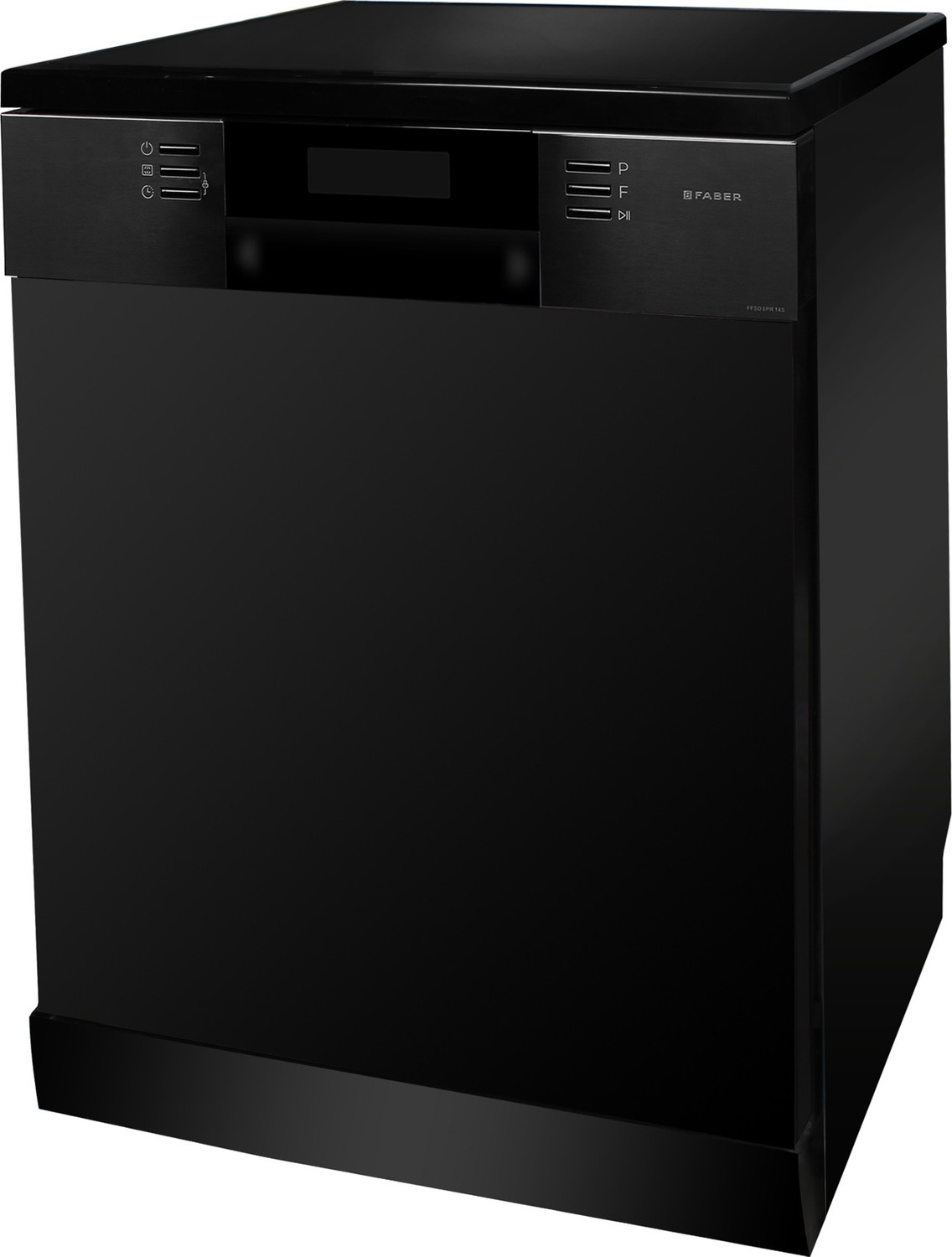 Image of FABER FFSD 8PR 14S-BK Free Standing 14 Place Settings Intensive Kadhai Cleaning| No Pre-rinse Required Dishwasher