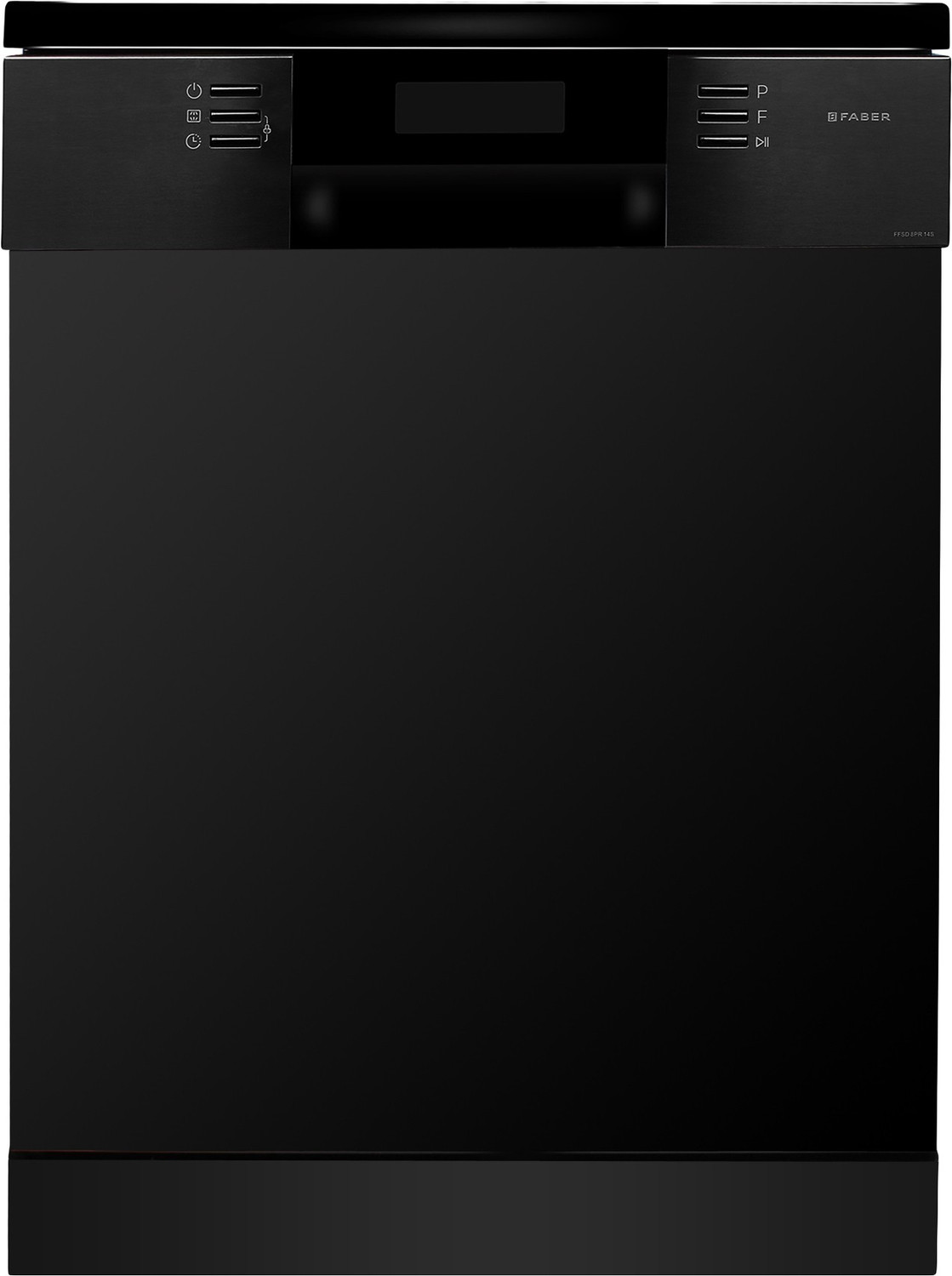 Image of FABER FFSD 8PR 14S-BK Free Standing 14 Place Settings Intensive Kadhai Cleaning| No Pre-rinse Required Dishwasher