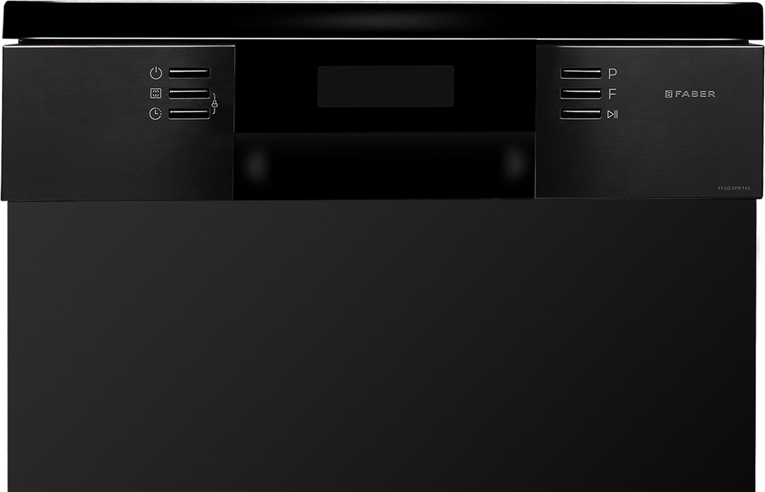 Image of FABER FFSD 8PR 14S-BK Free Standing 14 Place Settings Intensive Kadhai Cleaning| No Pre-rinse Required Dishwasher