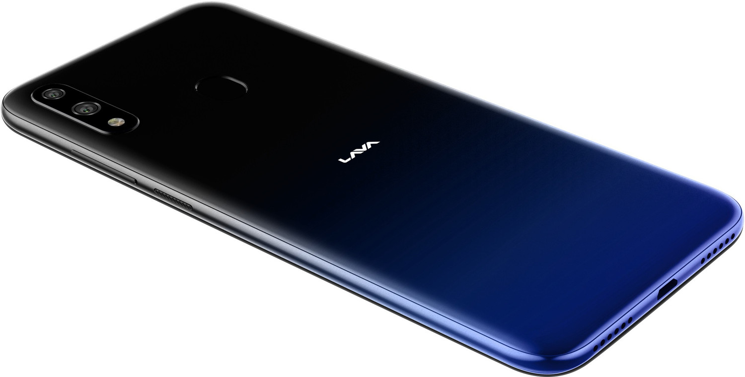 Image of LAVA Z66 (Midnight Blue, 32 GB)