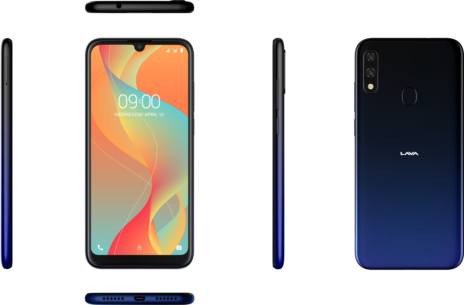 Image of LAVA Z66 (Midnight Blue, 32 GB)