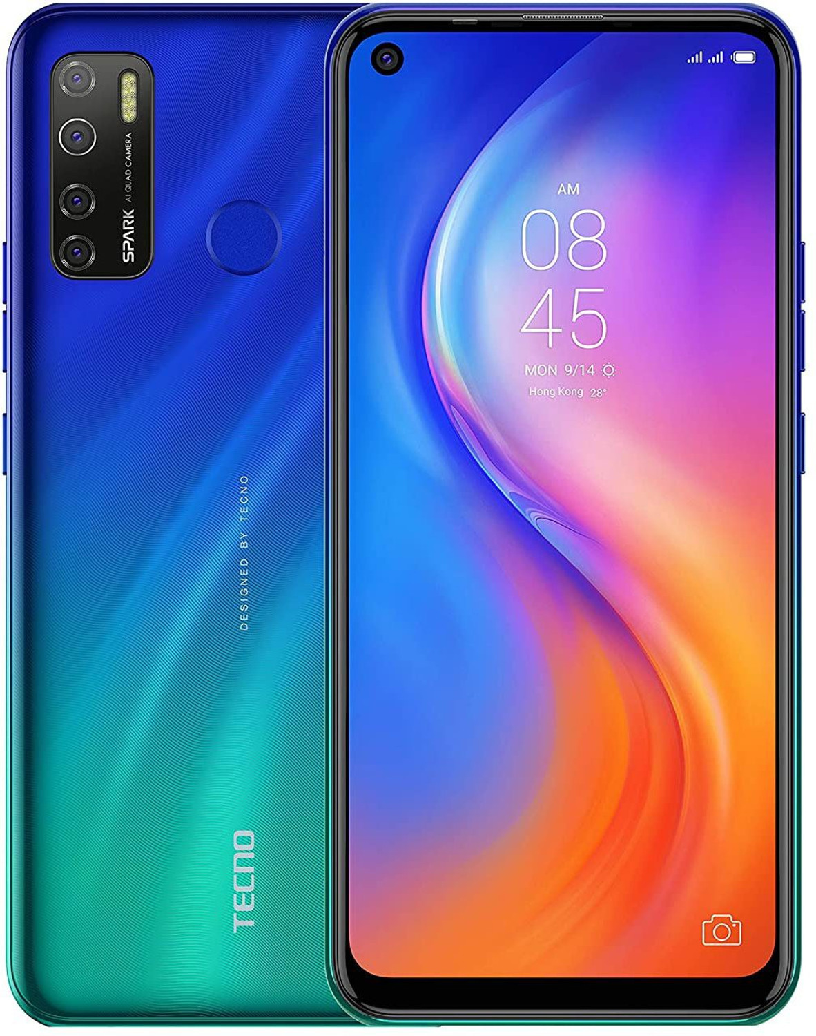 Image of Tecno Spark 5 Pro (Seabed Blue, 64 GB)