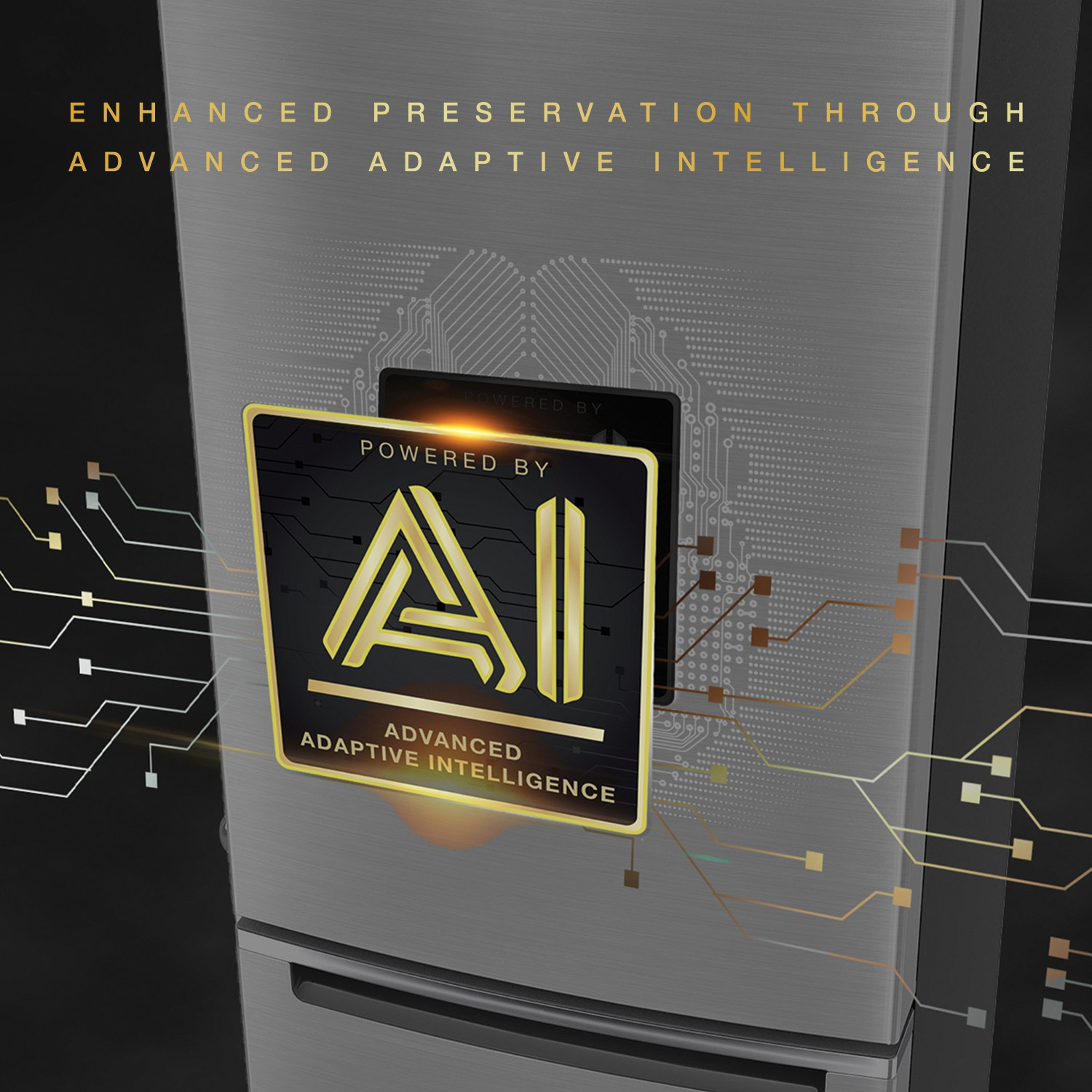 Image of Whirlpool 325 L Frost Free Double Door Bottom Mount 3 Star Refrigerator