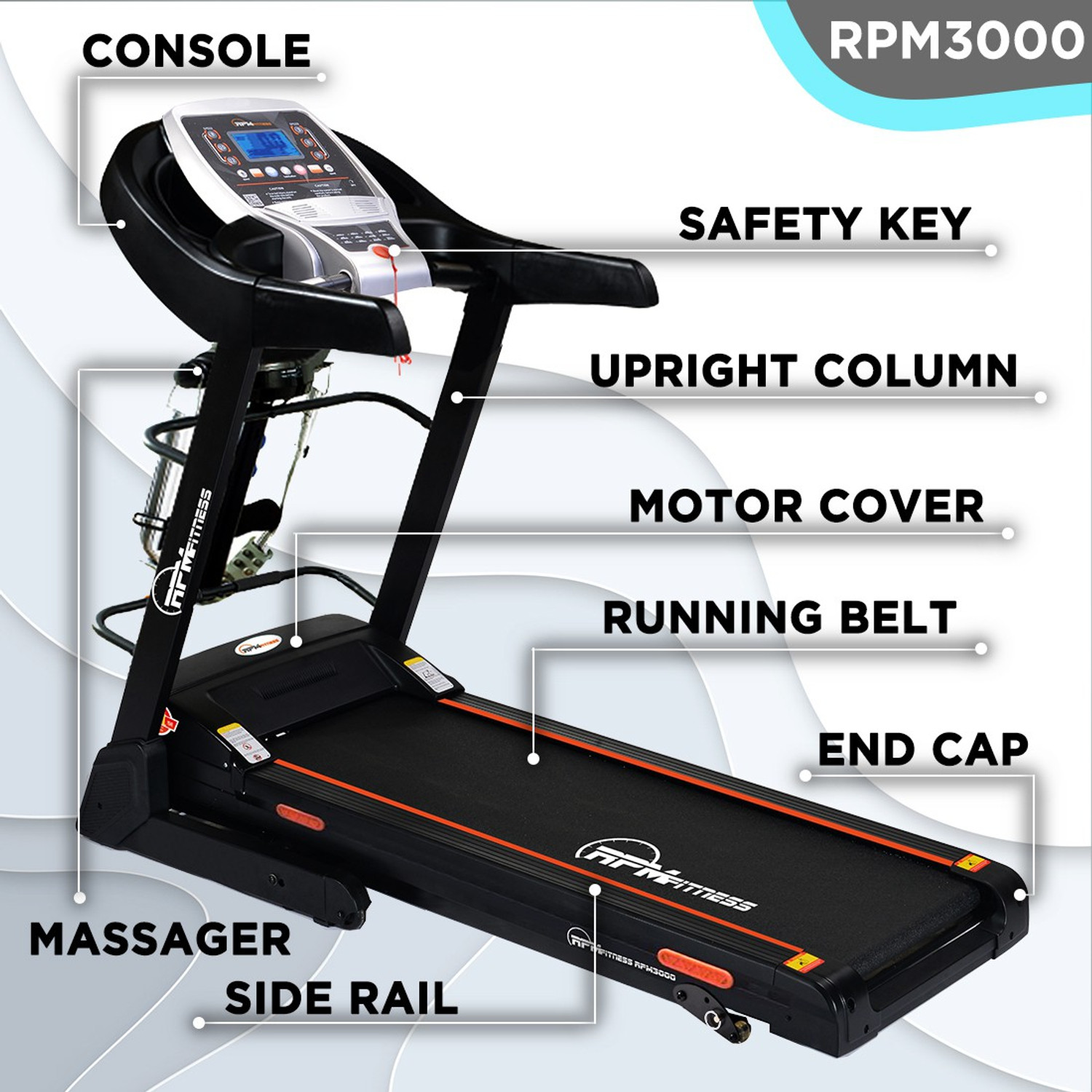 Rpm 3000 treadmill hotsell
