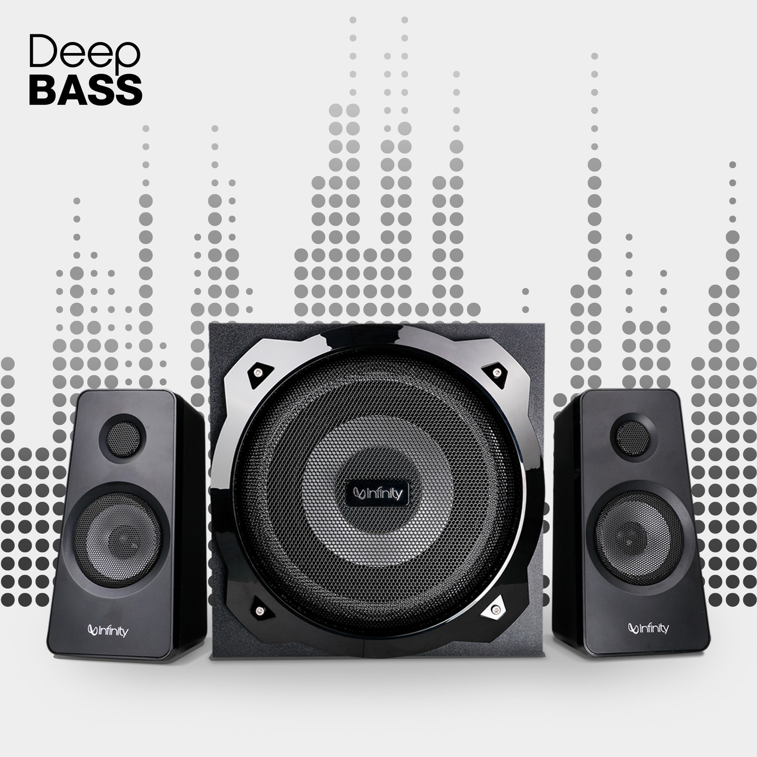 Image of INFINITY by OCTABASS 210 100 W Bluetooth Home Theatre