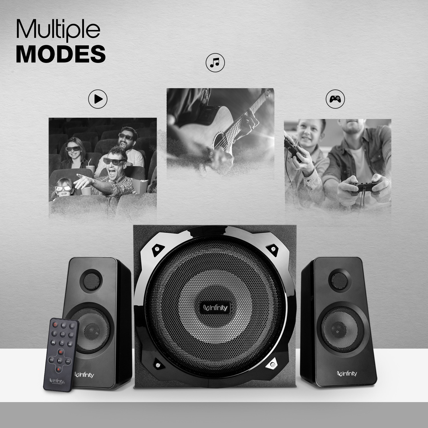 Image of INFINITY by OCTABASS 210 100 W Bluetooth Home Theatre