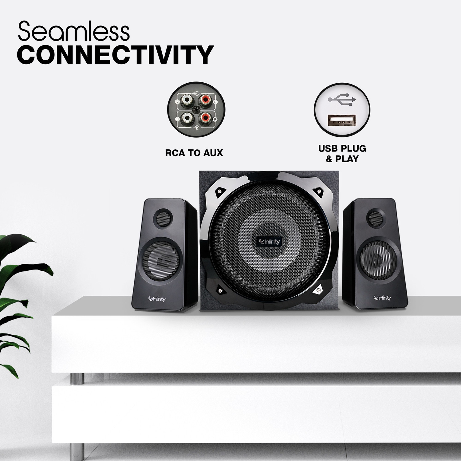 Image of INFINITY by OCTABASS 210 100 W Bluetooth Home Theatre
