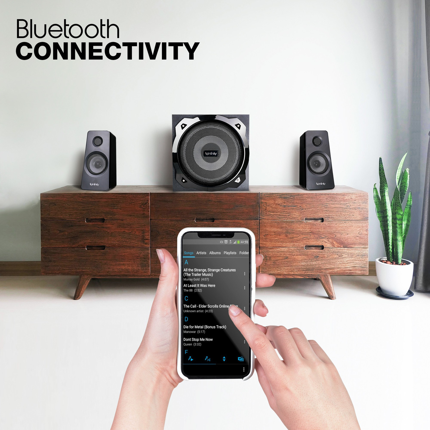 Image of INFINITY by OCTABASS 210 100 W Bluetooth Home Theatre