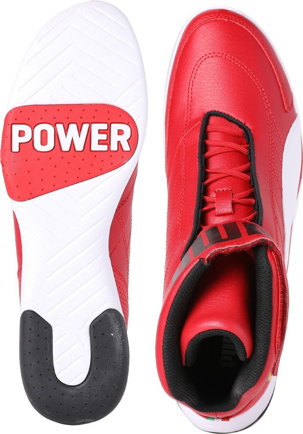 Image of PUMA SF Kart Cat Mid III Sneakers For Men