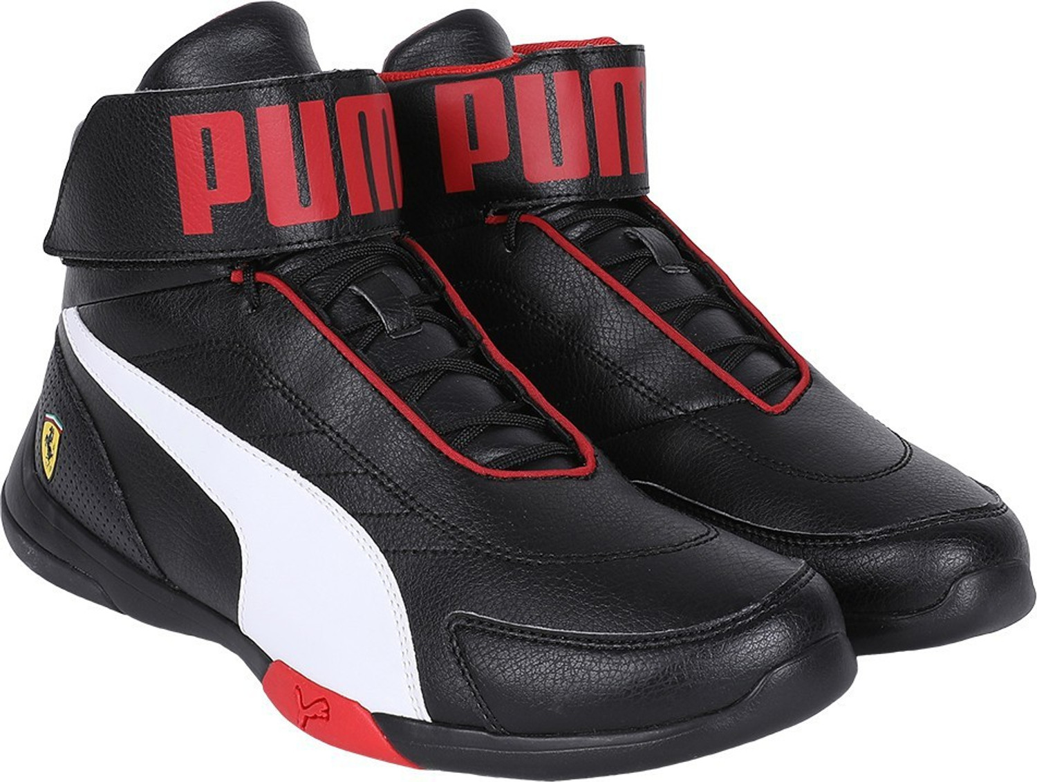 Ferrari kart cat mid iii high tops shop