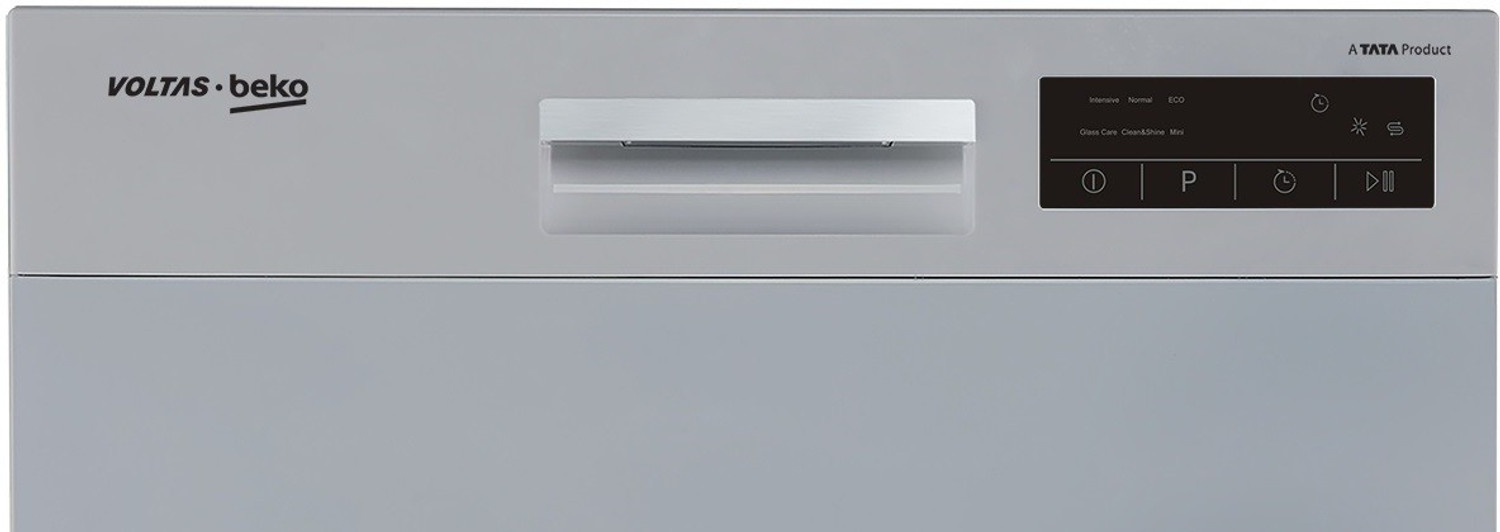 Image of Voltas Beko by A TATA Product DT8S Free Standing 8 Place Settings Dishwasher