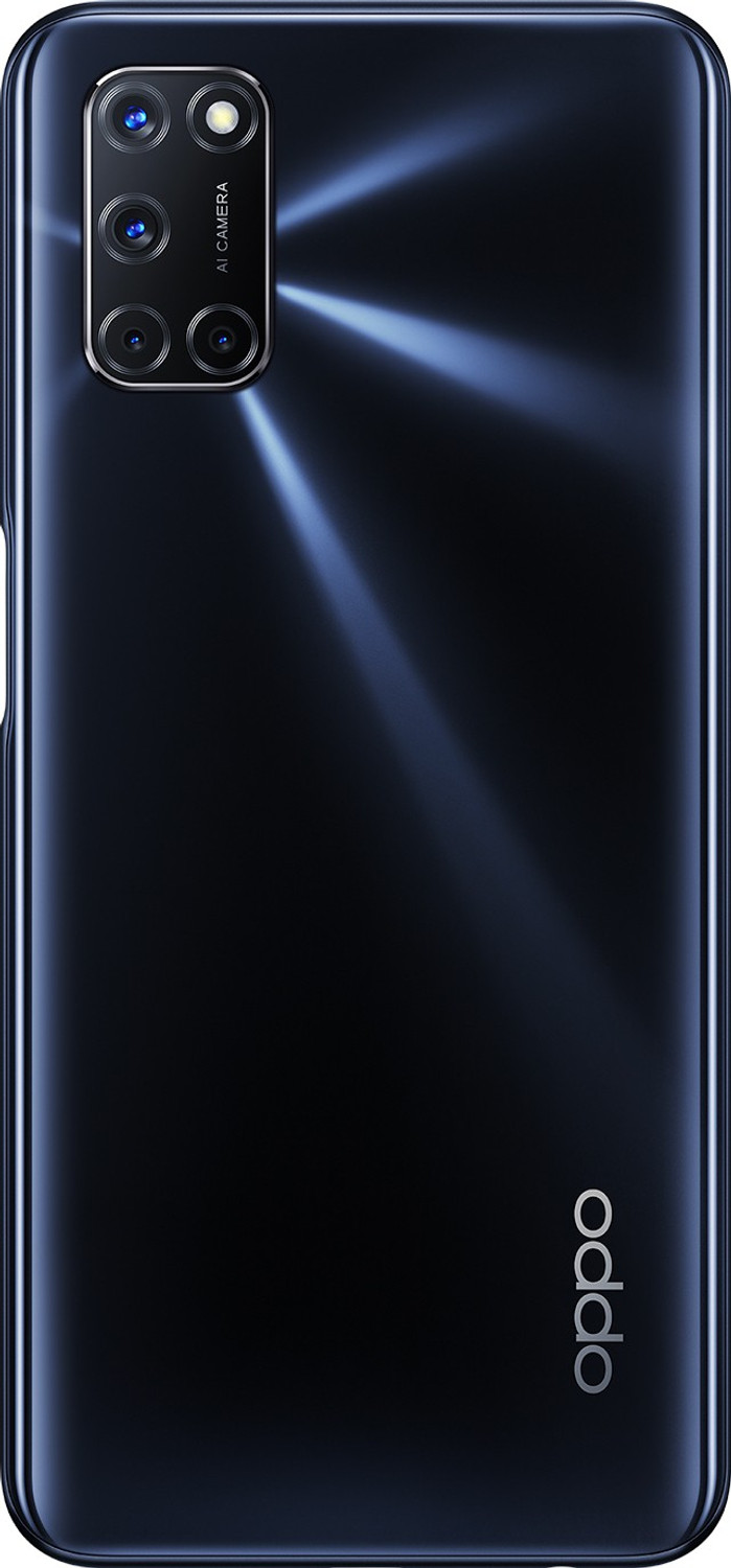 Image of OPPO A52 (Twilight Black, 128 GB) (4 GB RAM)