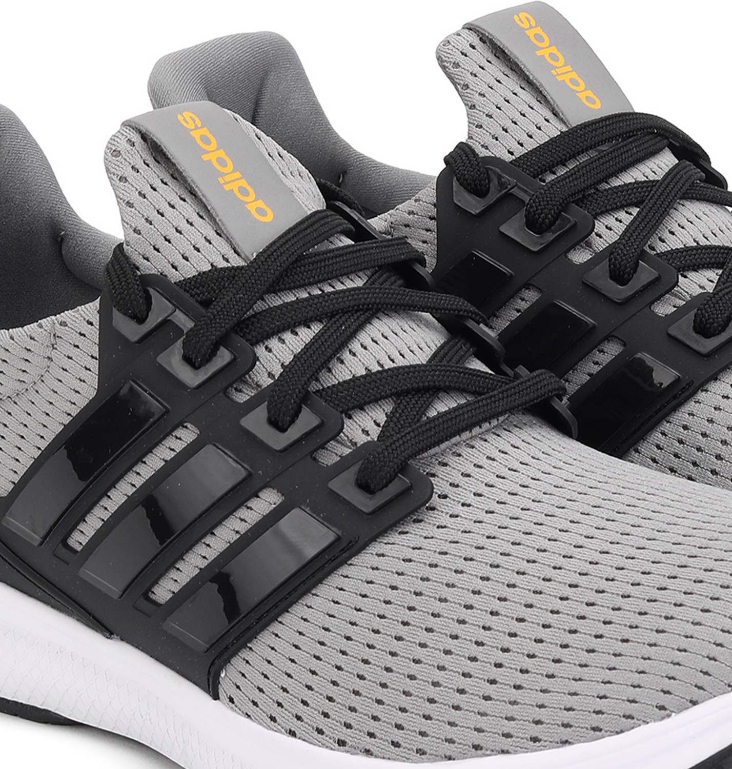 Adidas jerzo m black running shoes discount