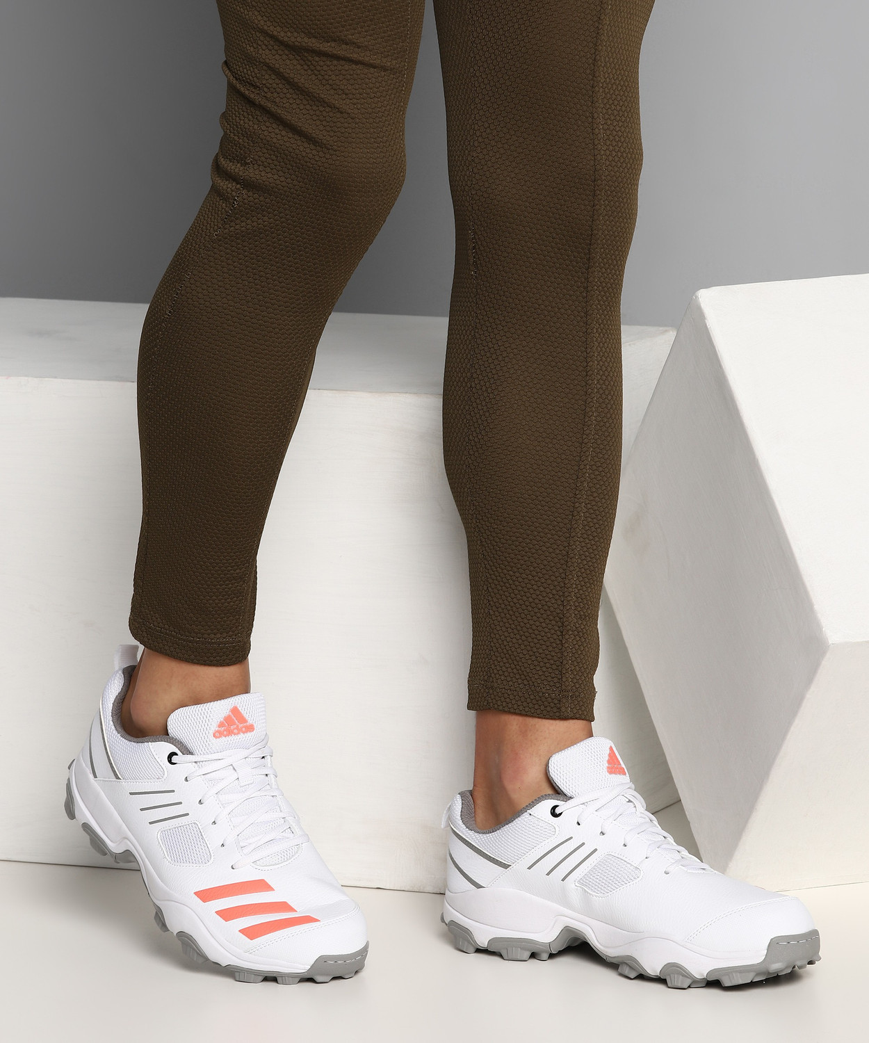 Image of ADIDAS Cri Hase Cricket Shoes For Men