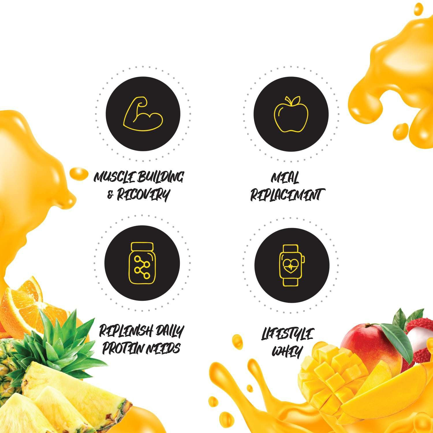 Image of BIGMUSCLES NUTRITION Frotein [15 Servings], Refreshing Flavored 26g Hydrolysed Isolate Whey Protein