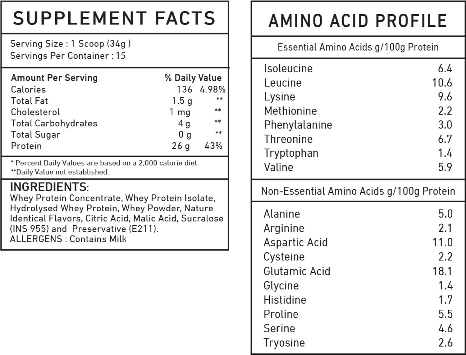 Image of BIGMUSCLES NUTRITION Frotein [15 Servings], Refreshing Flavored 26g Hydrolysed Isolate Whey Protein