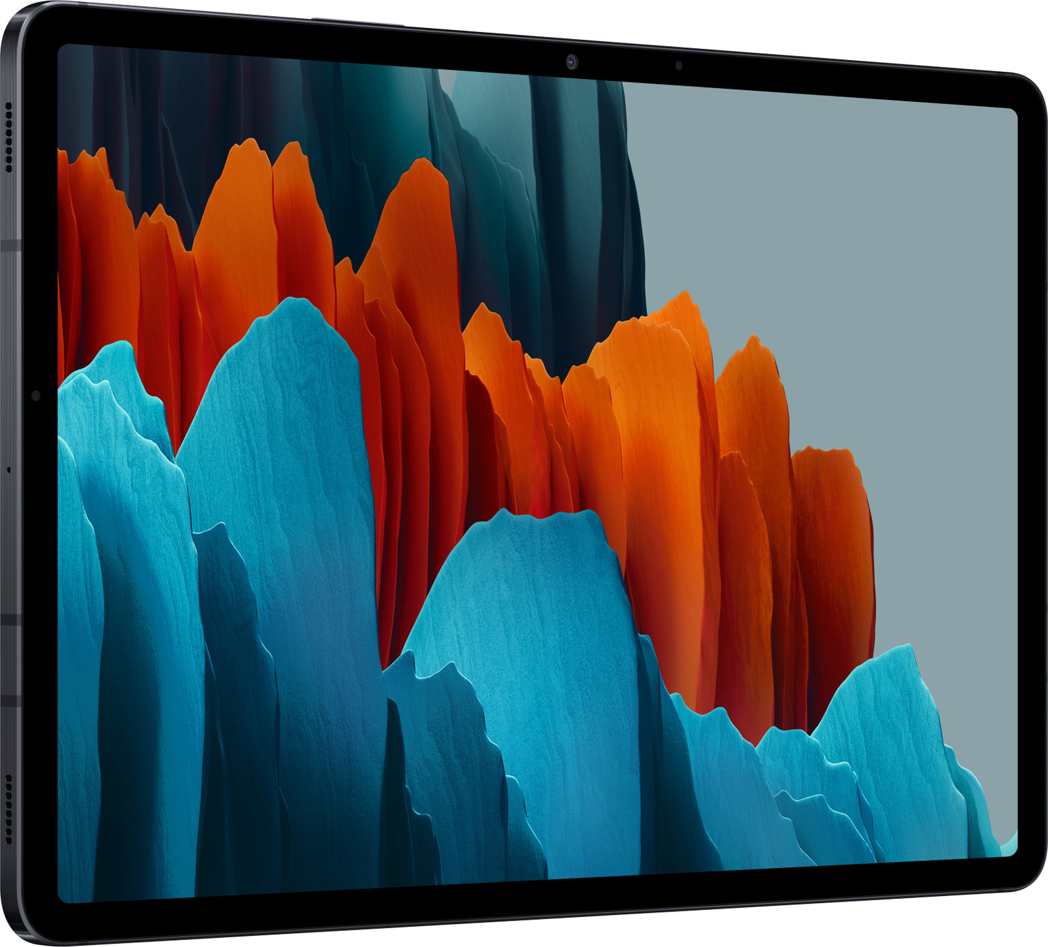 Image of Samsung Galaxy Tab S7+ With Stylus 6 GB RAM 128 GB ROM 12.4 inch with Wi-Fi Only Qualcomm Snapdragon 865 Plus Tablet (Mystic Black)