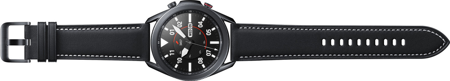 Image of Samsung Galaxy Watch 3 45mm LTE with upto 43Hrs Battery Life, Health Monitoring