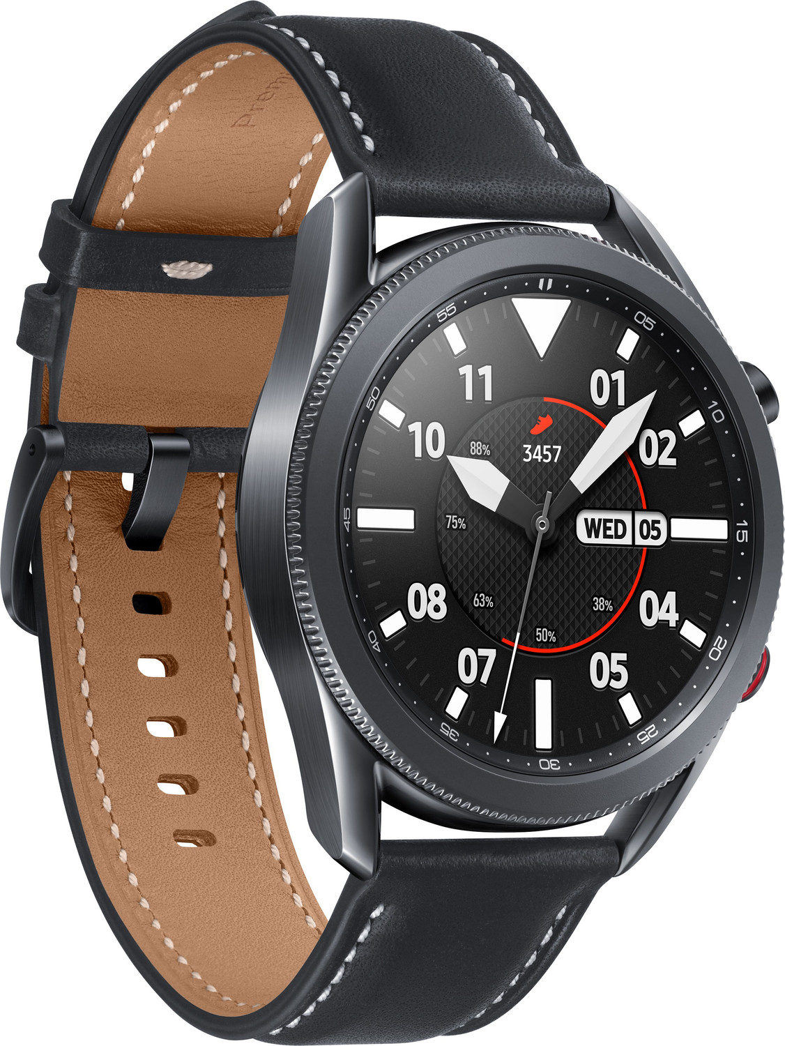 Image of Samsung Galaxy Watch 3 45mm LTE with upto 43Hrs Battery Life, Health Monitoring