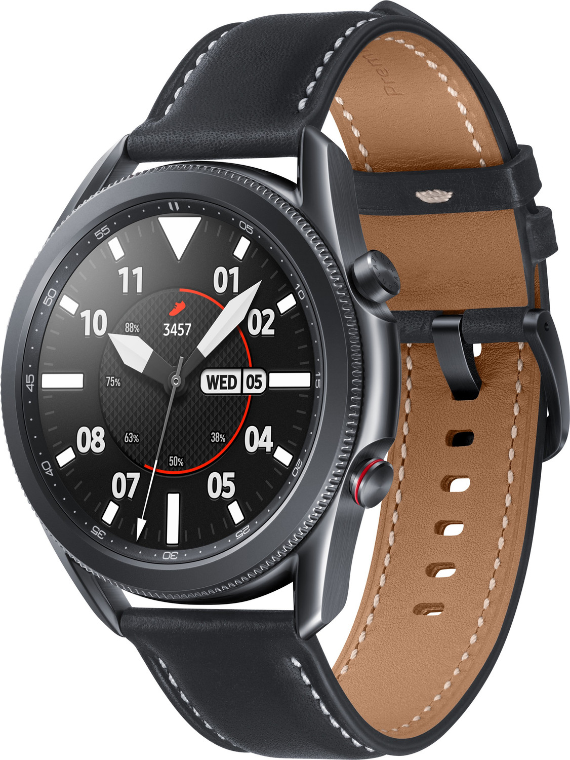Image of Samsung Galaxy Watch 3 45mm LTE with upto 43Hrs Battery Life, Health Monitoring