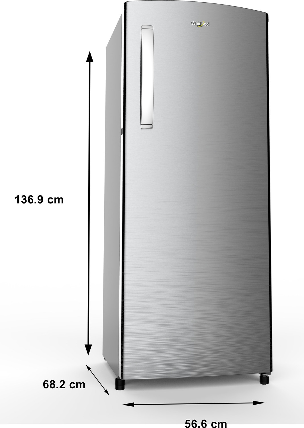 Image of Whirlpool 215 L Direct Cool Single Door 5 Star Refrigerator