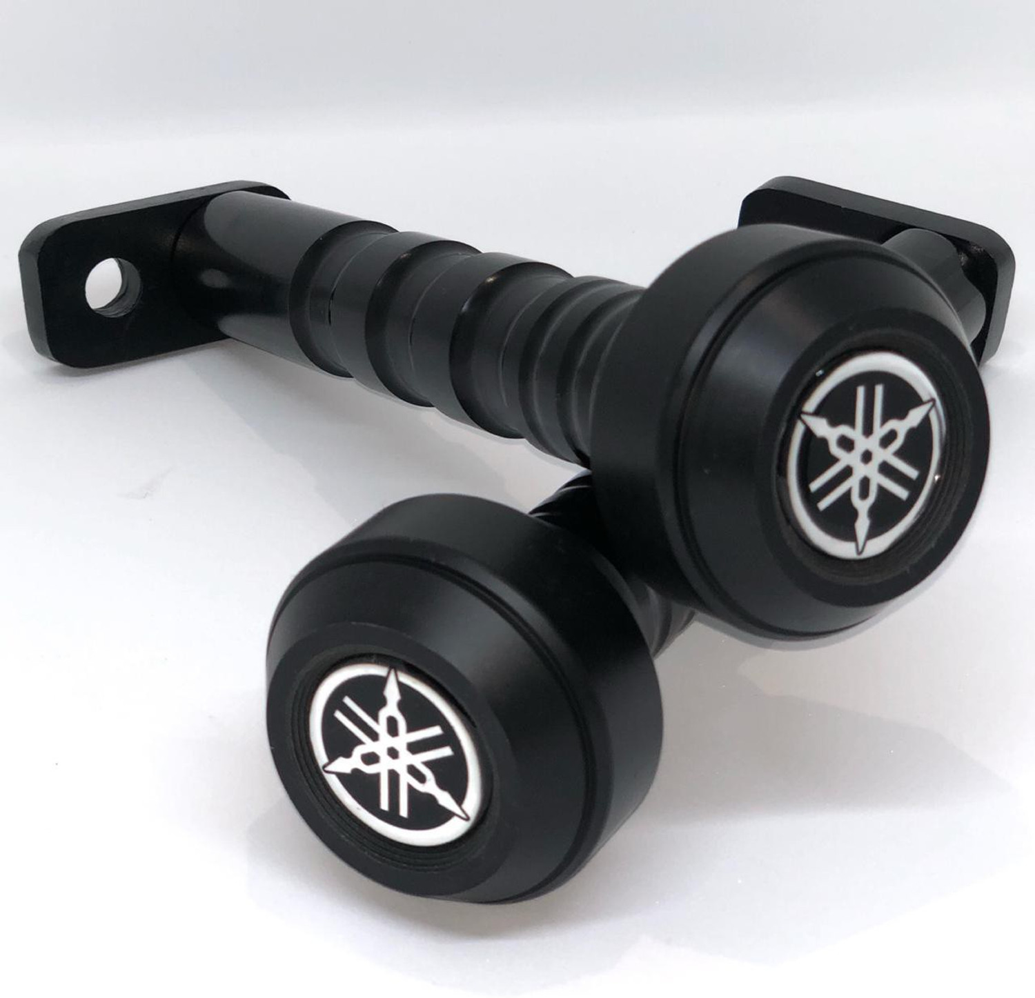 BIKER SHOPPEE HEAVY DUTY FRAME SLIDERS R15 V3 , R15 V2 MT 15 Bike Cras