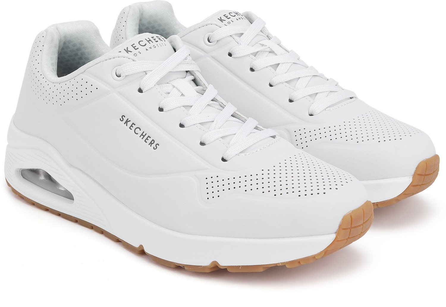 Skechers white outlet price