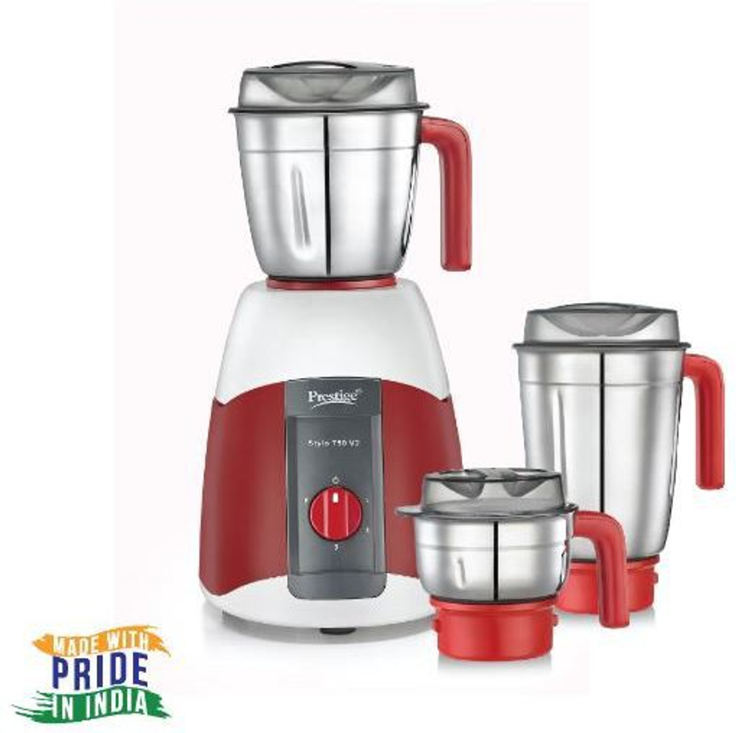 Image of Prestige Stylo 750 V2 750 W Juicer Mixer Grinder