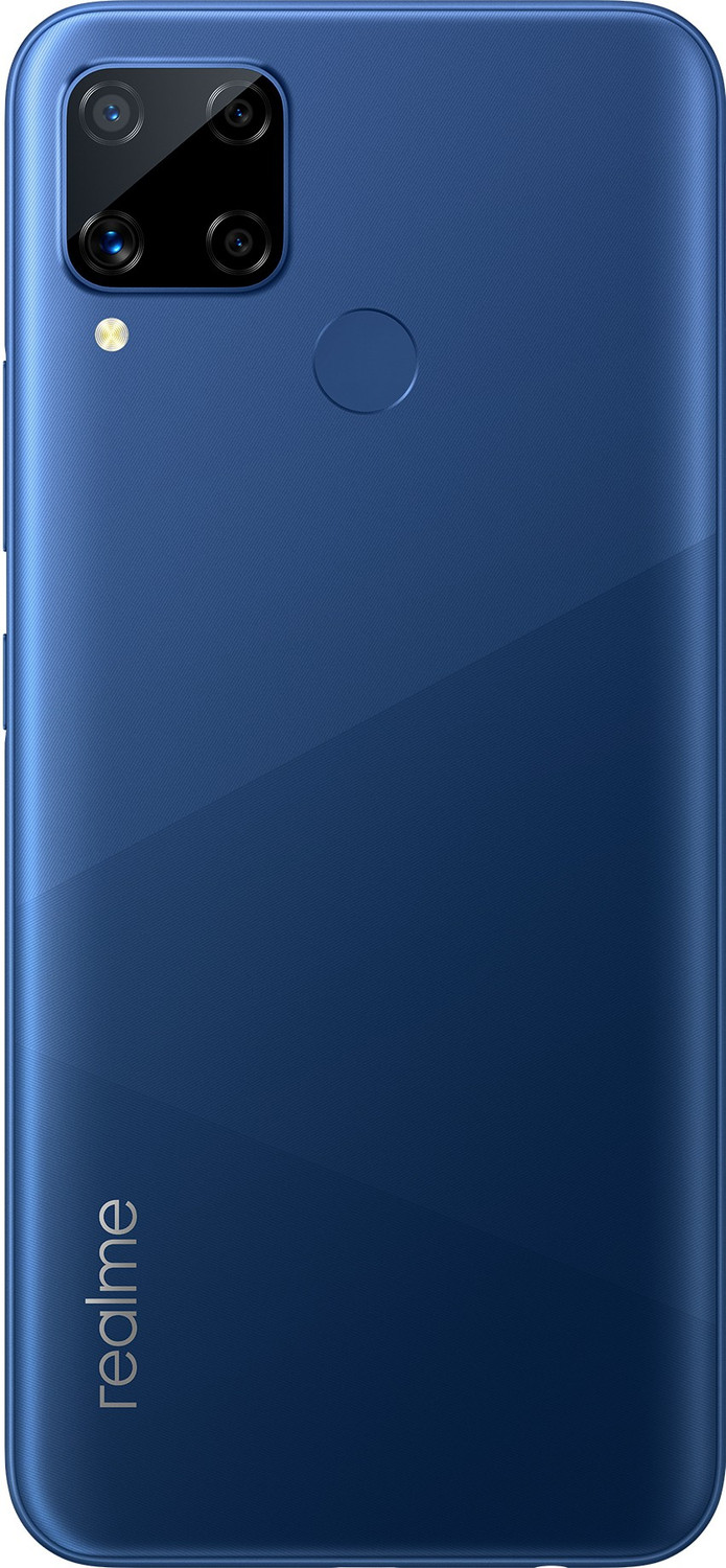 Image of realme C15 Qualcomm Edition (Power Blue, 64 GB)