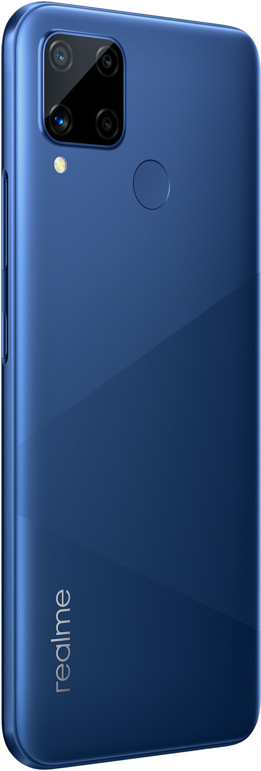 Image of realme C15 Qualcomm Edition (Power Blue, 64 GB)