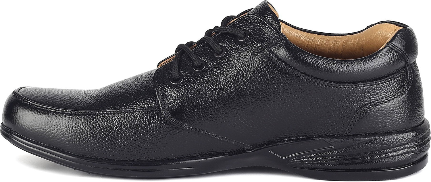 RED CHIEF RC3506 001 Lace Up Shoes For Men Black Price History