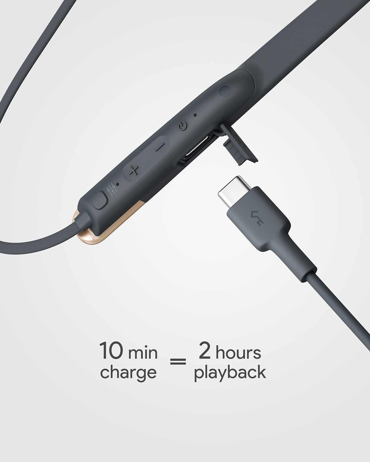 Image of AUKEY AK-WIRELESS NECKBAND HEADSET(EP-B33)-97712 Bluetooth